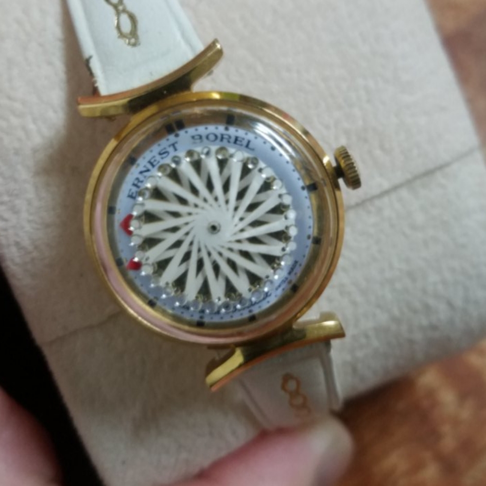 Ernest Borel Swiss Vintage ladies watch - Picture 2 of 8